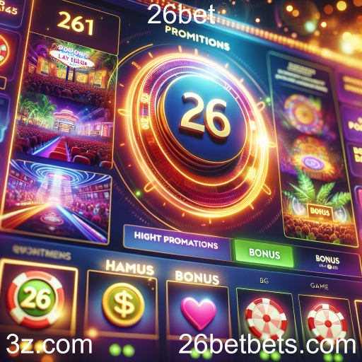 Descubra as Melhores Promoções na 26bet