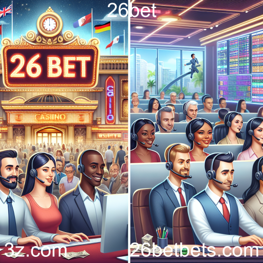 Suporte ao Cliente: A Chave para uma Experiência de Jogo Sem Stress no 26bet